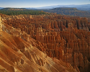 USA, Utah, Bryce Canyon National Park, Silent City at sunrise