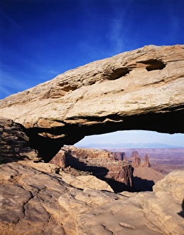 Terrain Prints: USA, Utah, Canyonlands National Park, Mesa Arch