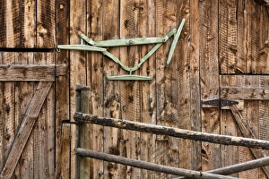 Images Dated 3rd October 2015: USA, Utah, Capital Reef National Park. Historic Gifford Barn