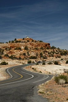 Images Dated 8th July 2009: USA, Utah, Capitol Reef NP Roadway