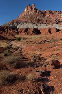 The Castle Prints: USA, Utah. The Castle, Capitol Reef National Park