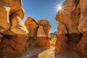 Hoodoo Prints: USA, Utah, Devil's Garden Outstanding Natural Area
