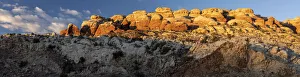 Images Dated 24th June 2020: USA, Utah. Fiery Furnace, Panoramic Arches National Park