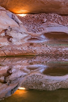 Images Dated 9th November 2013: USA, Utah, Glen Canyon National Recreation Area