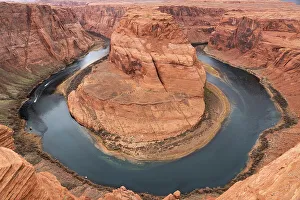 Bend Prints: USA, Utah, Glen Canyon National Recreation Area