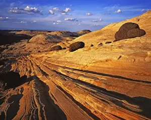USA, Utah, Grand Staircase-Escalante National Monument, Sandstone