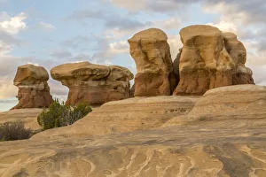 Devils Garden Prints: USA, Utah, Grand Staircase-Escalante National Monument. The Devils Garden rock formation