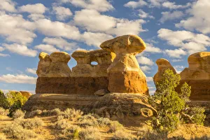 USA, Utah, Grand Staircase-Escalante National Monument. The Devil