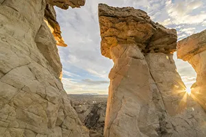 Images Dated 2nd April 2019: USA, Utah, Grand Staircase-Escalante National Monument. The Devil