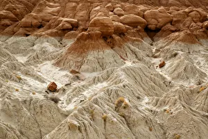 Images Dated 18th September 2019: USA, Utah, Grand Staircase-Escalante National Monument, Toadstools area