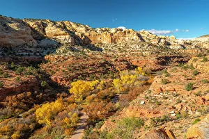Images Dated 4th October 2022: USA, Utah, Grand Staircase Escalante National Monument