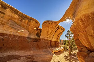 Images Dated 4th October 2022: USA, Utah, Grand Staircase Escalante National Monument