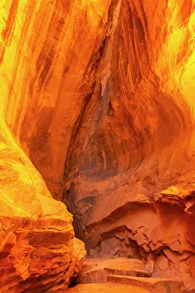 Images Dated 4th October 2022: USA, Utah, Grand Staircase Escalante National Monument