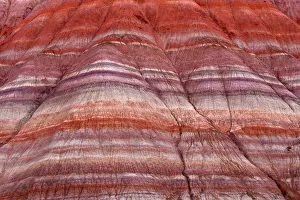 Images Dated 4th July 2020: USA, Utah, Grand Staircase Escalante National Monument; The Paria Badlands are comprised