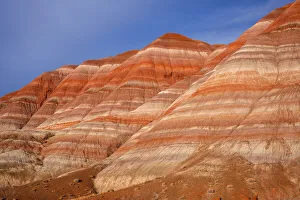 USA, Utah, Grand Staircase Escalante National Monument; The Paria Badlands are comprised