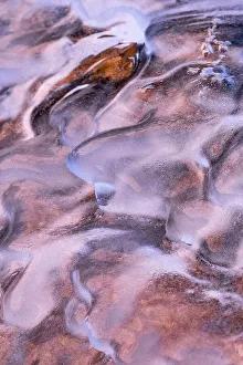 USA, Utah. Ice formations Arches National Park