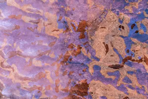 USA, Utah. Ice formations Arches National Park