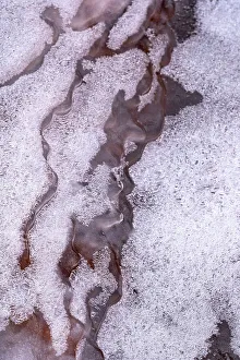 Images Dated 20th June 2023: USA, Utah. Ice formations Arches National Park