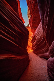 Kanab Prints: USA, Utah, Kanab, Peekaboo Slot Canyon