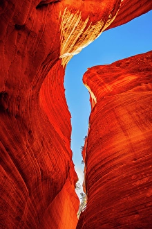 Kanab Prints: USA, Utah, Kanab, Peekaboo Slot Canyon