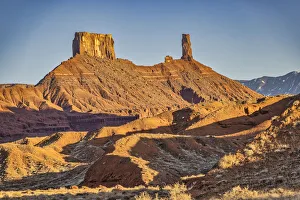Images Dated 9th August 2021: USA, Utah, Moab, Parriott Mesa
