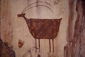 Images Dated 8th July 2009: USA, Utah, Moab, Petroglyphs
