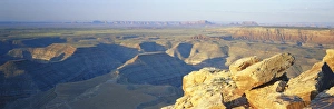 Distant Prints: USA, Utah, Muley Point, Cedar Mesa, San Juan River Canyon, Monument Valley, Sunlight
