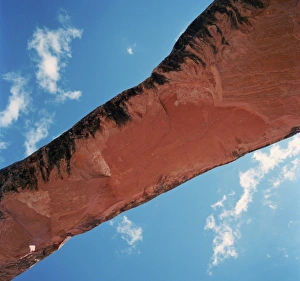 Luc Novovitch Prints: USA, Utah, Natural Bridges National Monument. Owachomo Bridge