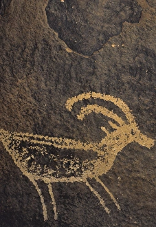 Images Dated 12th December 2012: USA, Utah, Petroglyphs, Sandstone