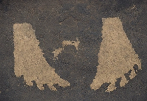 Images Dated 12th December 2012: USA, Utah, Petroglyphs, Sandstone