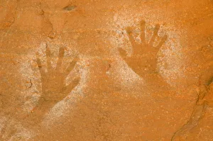 Images Dated 16th March 2007: USA, Utah, Pictograph