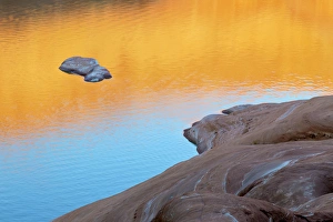 USA, Utah. Reflection in Lake Powell. Credit as: Don Paulson / Jaynes Gallery / DanitaDelimont