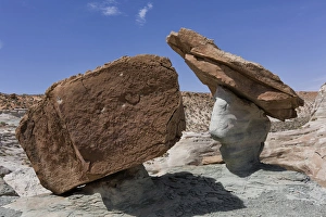 Geological Prints: USA Utah Studhorse Point Hoodoos