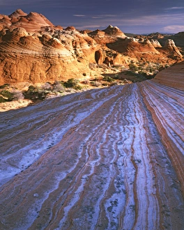 Plateau Prints: USA, Utah, Vermilion Cliffs National Monument, Paria-Vermilion Cliffs Wilderness