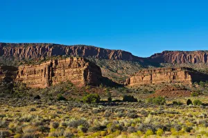 Landscape Prints: USA, Utah views of Colorado River-Lake Powell, Highway 95