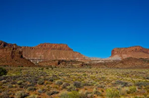 Landscape Prints: USA, Utah. Views of Colorado River Valley, Lake Powell area along Highway 95