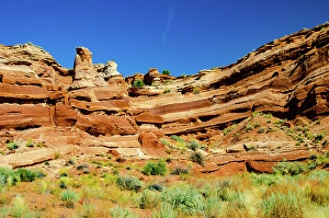 Hoodoo Prints: USA, Utah, White House Area of Paria Vermillion Cliffs Wilderness