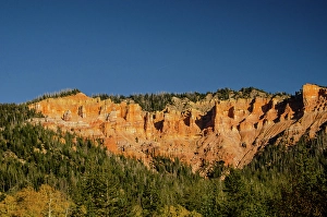 Weathered Prints: USA, Utah.US Hwy 89, Kanab to Page