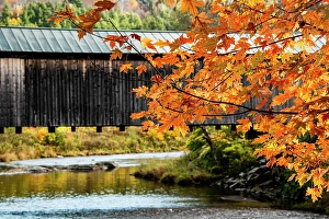 Vermont Prints: USA, Vermont, Mad River Valley