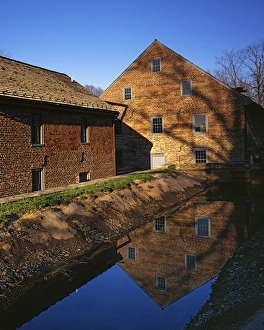 Mill Prints: USA, Virginia, Aldie, Aldie Mill 1809