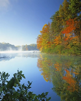 Format Prints: USA, Virginia, Fairy Stone State Par, Fairy Stone Lake