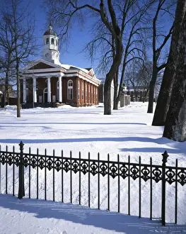 USA, Virginia, Leesburg, Loudoun County Courthouse