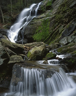 Format Prints: USA, Virginia, Nelson Co. Crabtree Falls