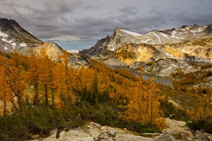 Images Dated 8th October 2010: USA, WA, Alpine Lakes WIlderness Enchantments