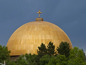 Images Dated 3rd June 2012: USA, WA, Denver. Assumption of the Theotokos Greek Orthodox Cathedral known for