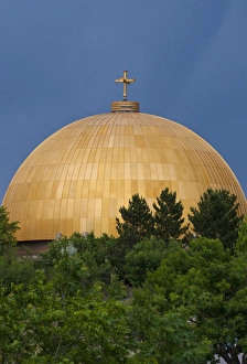 Drive Prints: USA, WA, Denver. Assumption of the Theotokos Greek Orthodox Cathedral known for
