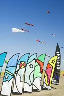 USA, WA, Long Beach, Kite Festival