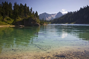 Images Dated 22nd August 2006: USA, WA, Noisy Diobsud Wilderness, Watson Lakes