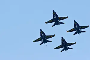 Images Dated 2nd August 2009: USA, WA, Seattle, The Blue Angels