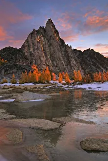 Leavenworth Prints: USA, Washington, Cascade Mountains
